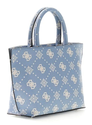 Sac à main GUESS Emelie bleu clair : mini cabas et bandoulière chic