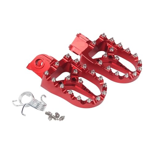 Repose-pieds pour GasGas EC 250 en aluminium forgé haute résistance