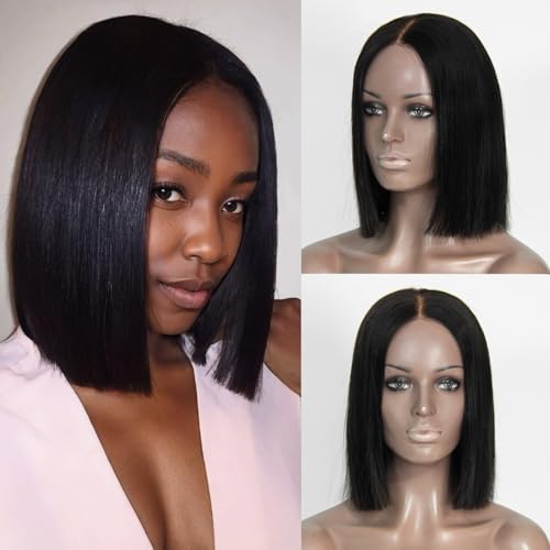 Topnormantic Wear and Go Glueless Wigs Human Hair Pre Plucked