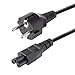 StarTech PXT101EUR 6 ft 2 Prong European Power Cord for PC Computers
