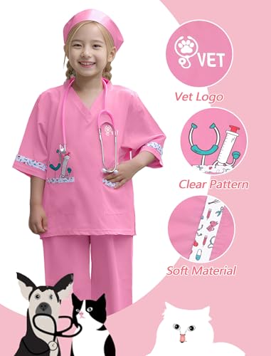 Disfraz Infantil de Doctor Veterinario ANPHILE miniatura 4