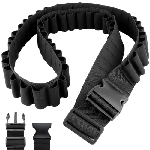 Adjustable 60-Round Tactical Bandolier