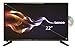Produktbild Lenco DVBT2 Fernseher DVL-2261 TV 22 Zoll (55 cm) Full HD LED mit DVD-player und 12 Volt Kfz-Adapter