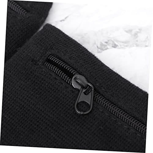 Pulseras deportivas con bolsillo y cremallera carteras para hombre bolsas de muñeca 5