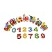 Produktbild ewtshop® Geburtstagszug aus Holz für Kinder