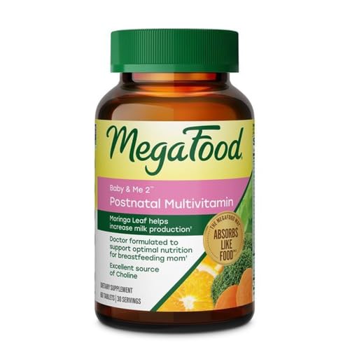 MegaFood Baby & Me 2 Postnatal Vitamins