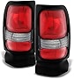 ACANII - For 1994-2001 Dodge Ram 1500 Pickup Replacement Tail Lights Lamps 94-01 Left+Right