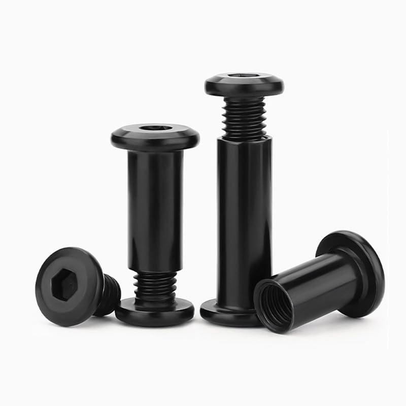 Stainless Steel 304 Chicago Screws Barrel Nut Connection Bolts Sets
