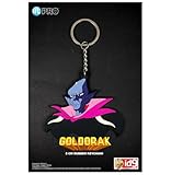 - Porte Clé Goldorak - Hydargos- Matière Gomme- Taille 8cm