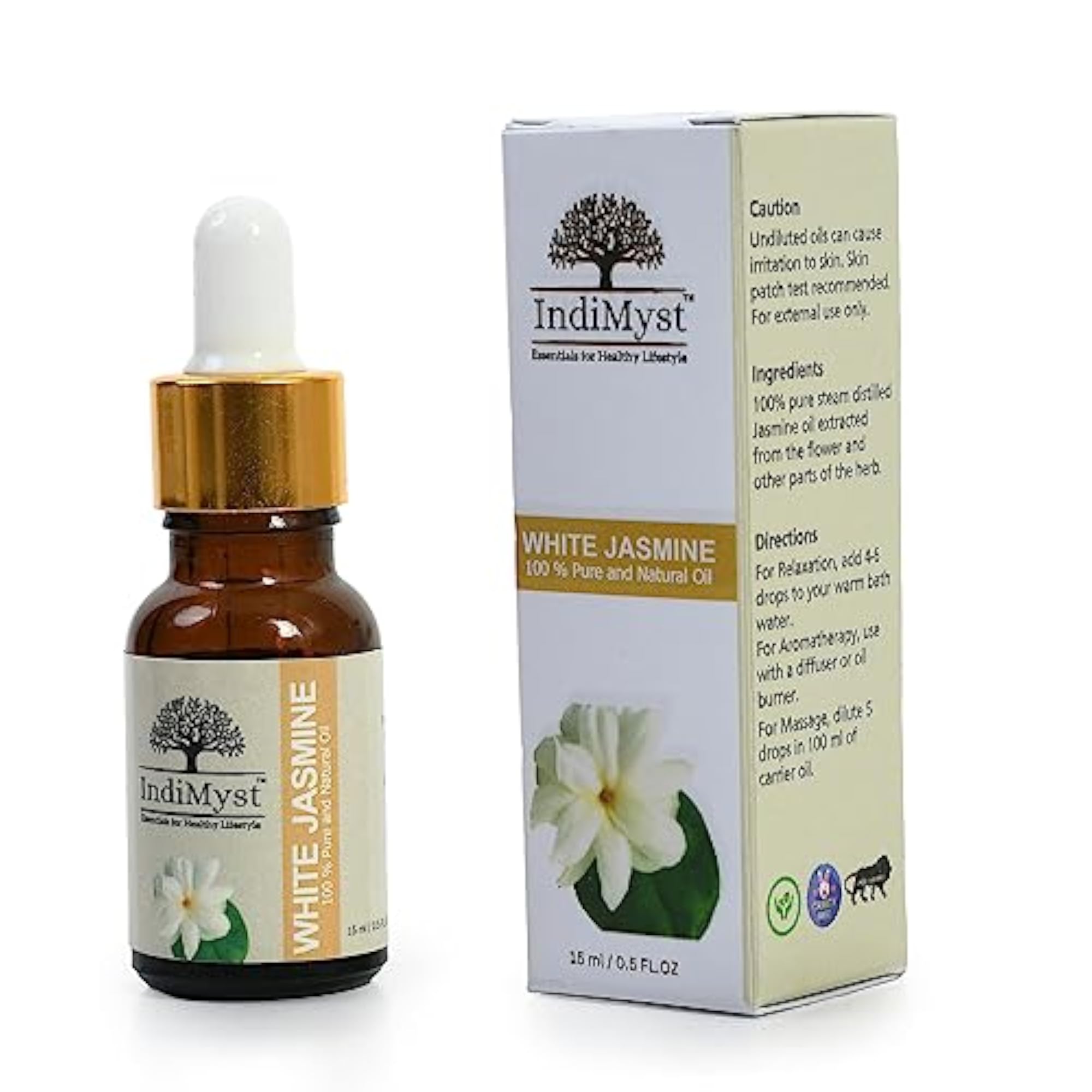 Essential Oils Combo Pack with Ceramic Aroma Diffuser