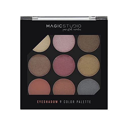 Paleta de Sombras de Ojos Magic Studio Very Nude