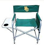 Rivalry NCAA Baylor Bears Director Chair, Green, One Size