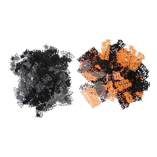 CAXUSD 60g Confeti De Fiesta De Halloween Calabaza Bruja Fantasma Telaraña Decoración Para Fiestas Hogar Tienda Bar