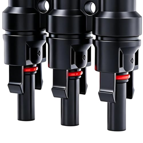 Conector de Conexión Solar Robusto Divisor Paralelo Proyecto Comercial 7