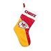 Produktbild Forever Collectibles Foco NFL Kansas City Chiefs 2020 Basic Santa Claus Stocking Strumpf Nikolaus Weihnachten