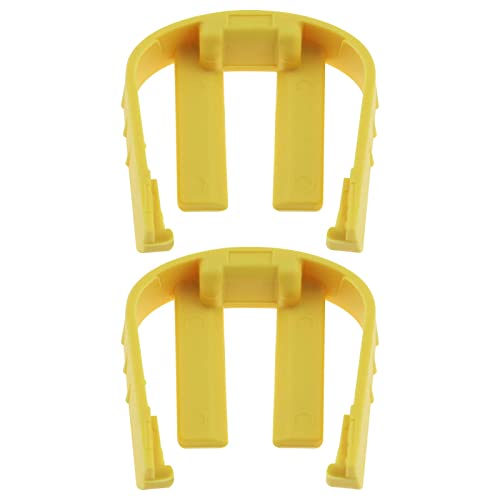Ecsing 2 Pezzi Anello Elastico Di Collegamento Rapido Per Idropulitrice 50373330 Compatibile Con Karcher K2 K3 K4 K5 K6 K7 Clip C Di Ricambio Giallo