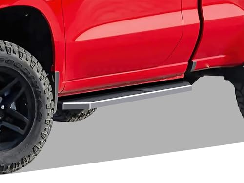 Estribos Tuxtreme Acero Inoxidable para Chevy Silverado 2019-2026