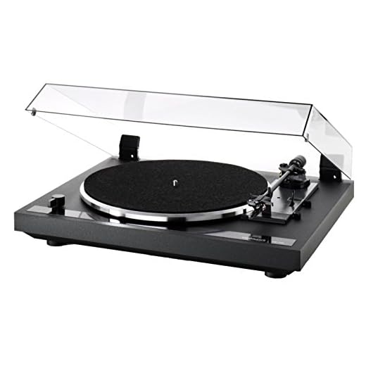 Thorens TD 170 TP 18 Giradischi con Braccio, Nero