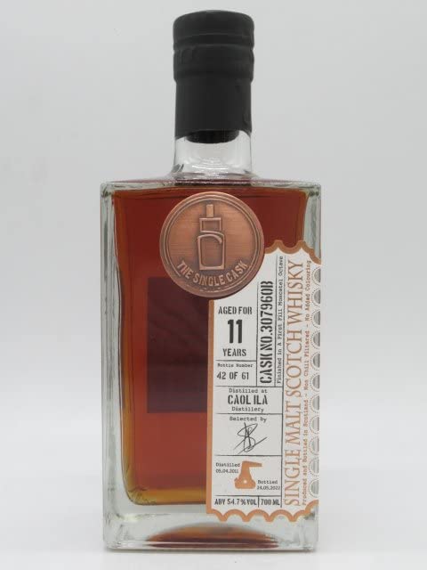 Amazon.co.jp: カリラ 11年 2011 First Fill Moscatel Octave カスクNo