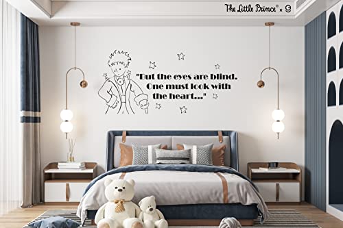 Vinilo decorativo The Little Prince 30x14 pulgadas miniatura 3