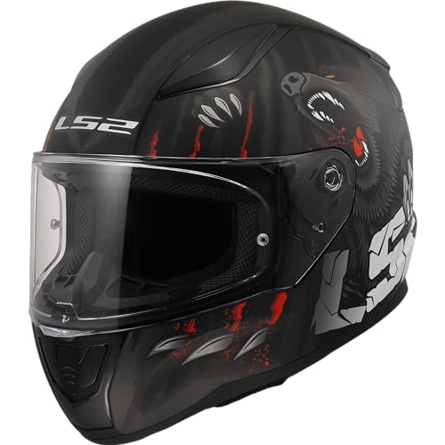 LS2 casco integrale de moto Rapid II Claw black L