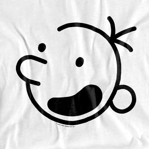 Popfunk Classic Diary of a Wimpy Kid Wimpy Kid Head Unisex Toddler T Shirt3