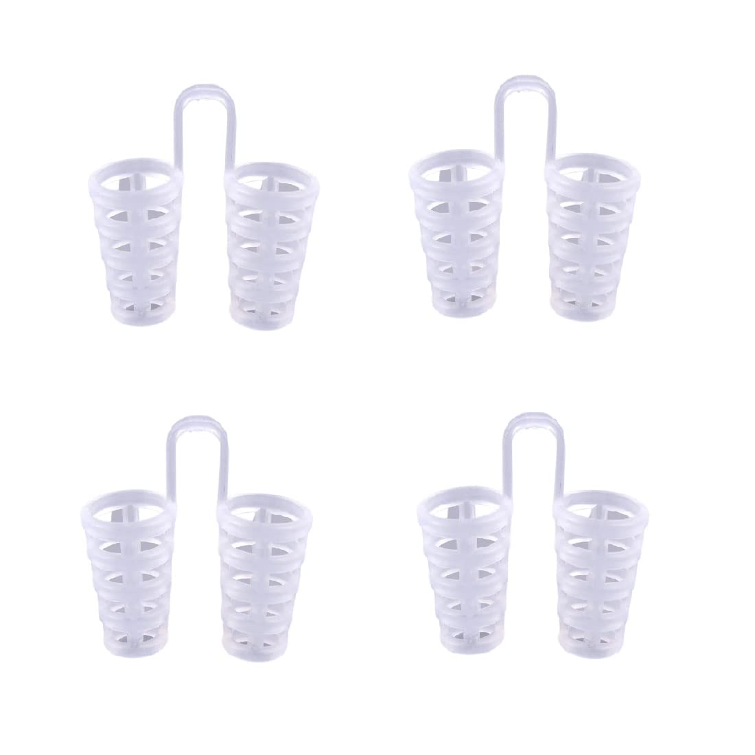 Digital Shoppy 4pcs Set Snoring Anti Snore Nasal Clip Dilators Breathe-Easy Stop Cones Congestion Aid Sleep Relieve Snore Device Health Care(12 mm)-image-22