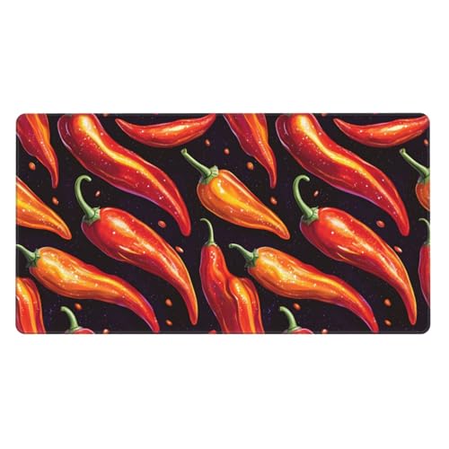 Grand tapis de souris de jeu pour bureau et ordinateur portable