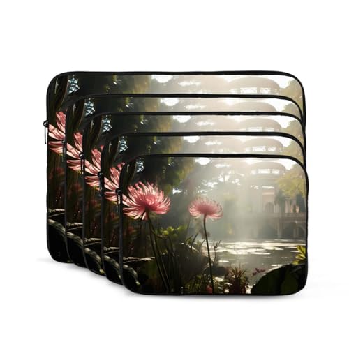 Flower On The Other Side Laptop Sleeve Case 15 Inch Suitable for Notebook Computer Tablet Traveling Carrying Simple Case2