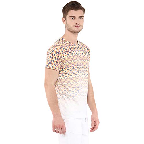 Image of AMERICAN CREW Men's Regular Fit T-Shirts