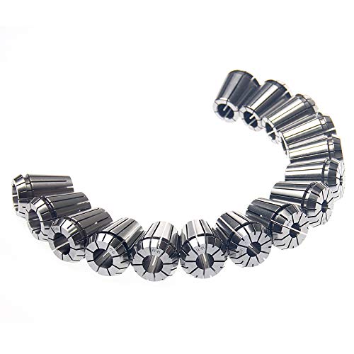 KATSU ER32 MT4 Ressort Collet Set, 15 Pièces 3-20 Mm