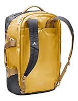 VAUDE Reisetasche CityDuffel 35 Liter, Duffel Bag, Burnt Yellow, Einheitsgröße – Ansicht 2