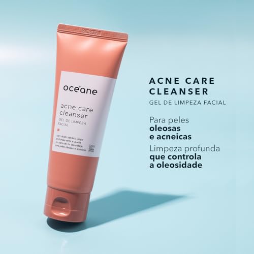 Océane Oceane Acne Care Cleanser - Gel De Limpeza