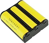 Sony BP-T23 Replacement Cordless Rechargeable Battery; 3.6 Volts, 800 mAh Capacity, Nickel Cadmium (Ni-Cd) Type