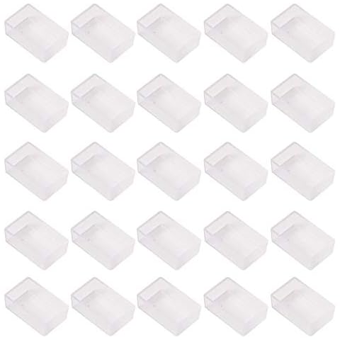 Leakproof Watercolor Palette Wells Artist Plastic Paint Holder Tray Empty Pans Watercolors Plastic Pallets Pans Oil & Watercolor Paint Storage for Artists & Students Half Pans for Acrylic 140 Pieces Cover