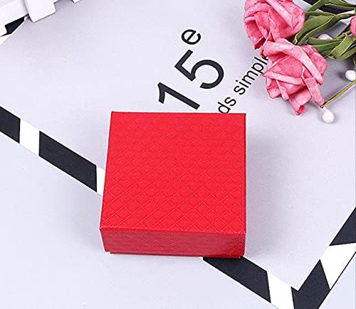 Kaguyo 15PCS White Cardboard jewellery Boxes - Image 4