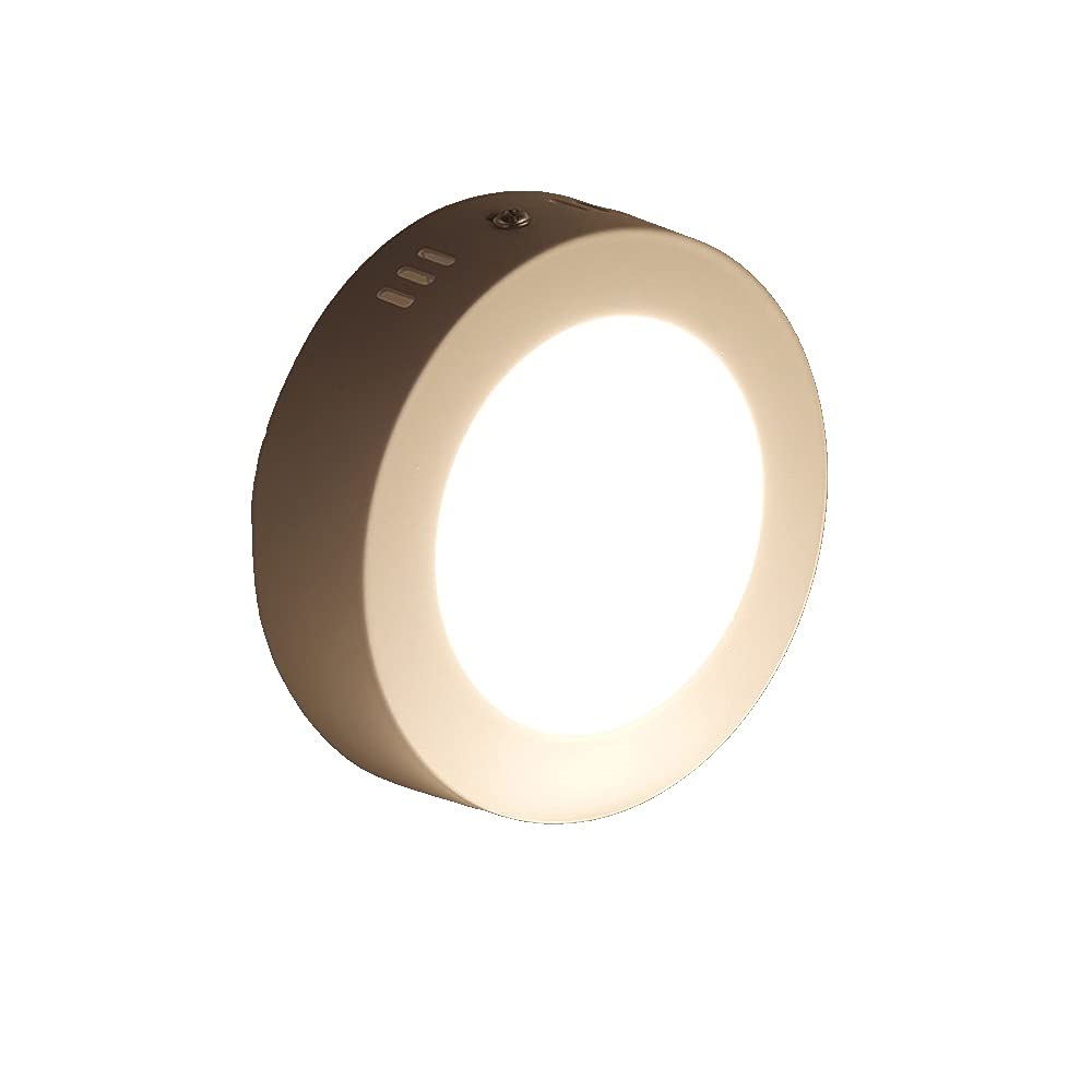 Downlight LED encastré pour plafond de chambre et bureau, éclairage doux et moderne - 8