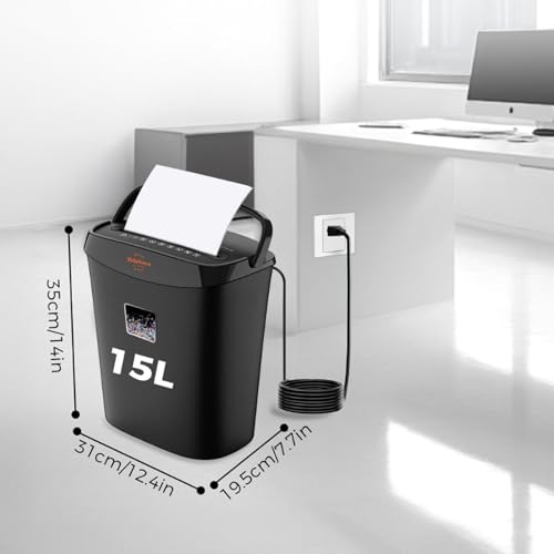 Déchiqueteuse de documents pour organiser votre bureau à la maison