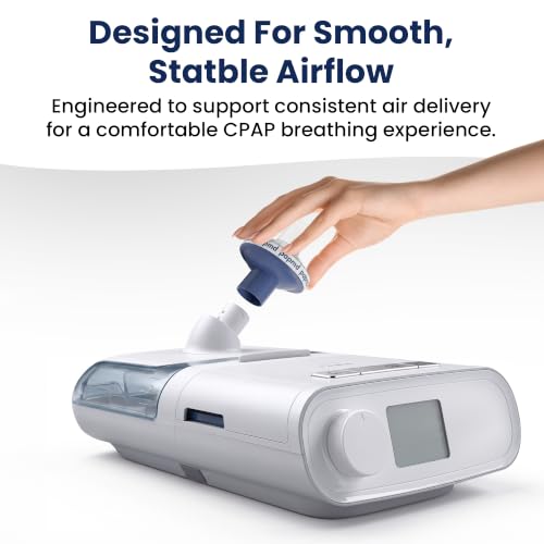 Image of PAPMD Ultra CPAP Filters, Dual-Stage Filtration, 6-Pack, 3-Month Supply | Superior dual-stage filtration for ultra-clean air & odor reduction. Color-coded, easy-install. 6-pack, 3-month supply.