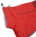Brabtod Greyhound - Chubasquero con barra reflectante, para perros al aire libre...