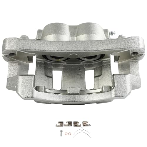 Image of 18B4689 Front Left Disc Brake Caliper Assembly w /Bracket