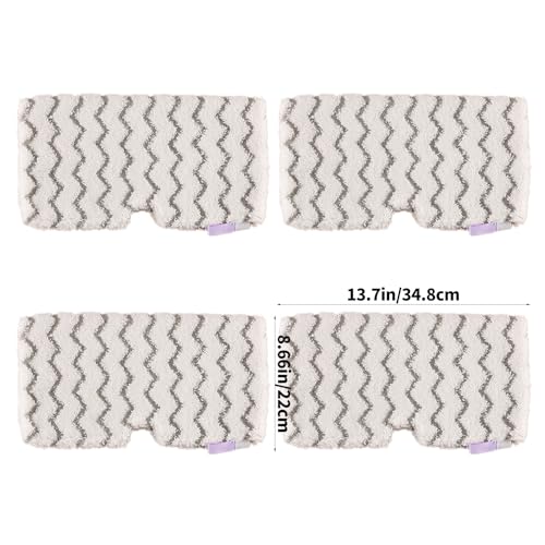 Almohadillas mopa lavables y recambios reutilizables de suelo 4