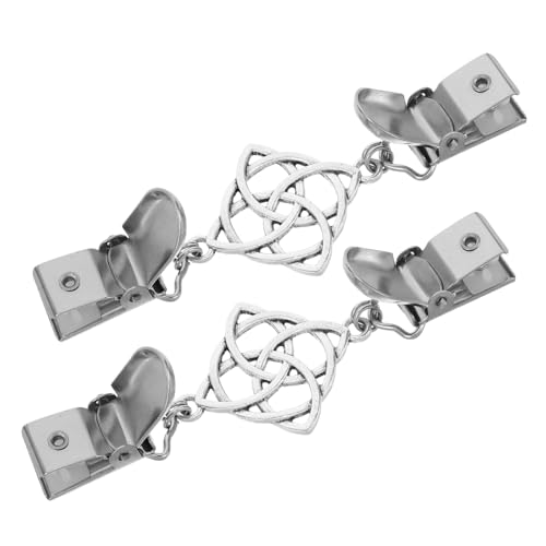 Bouton évidé pour écharpe et chaîne de col pour ajuster et sublimer vos pulls