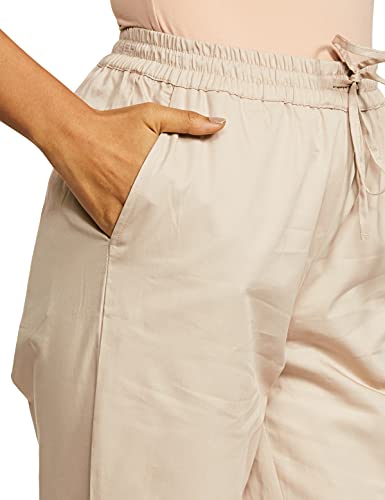 Image of Amazon Brand - Symbol Women's High Rise Regular Fit Jogger Pants (Track Pant)