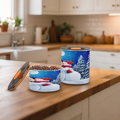 Envase Hermético de Acero para Café 17oz miniatura 6