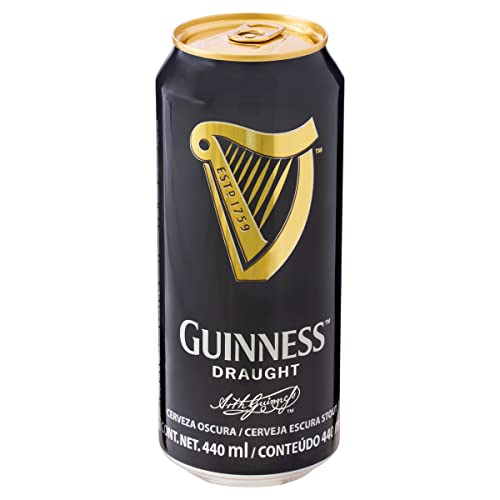 Cerveja Guinness Draught lata 440ml