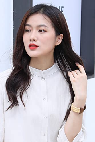 Teng Tian 3 Stave Basket Weave Bracelets With #TOP2