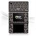 DeinDesign Skin kompatibel mit Nintendo DSi XL Folie Sticker Marokko Muster Katze