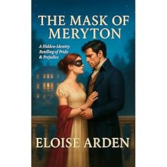 The Mask of Meryton Audiolibro Por Eloise Arden arte de portada