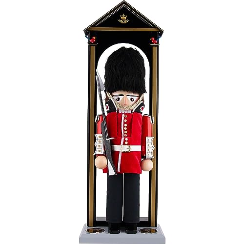 Steinbach Handmade Wooden Nutcracker, Queens Guard, 22